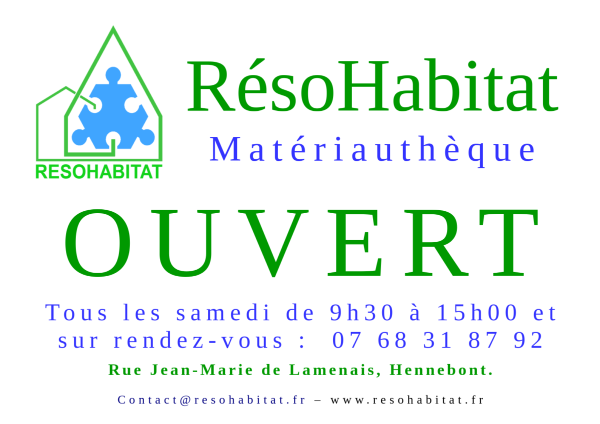 affiche ouvert